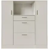 Hti-Living HTI-Line Küchenschrank Kombi L und S Blanca