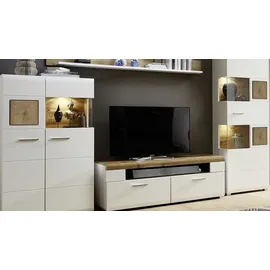 Innostyle Wohnwand Fun Plus - weiß