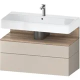 Duravit QA4395055910000 QTG WTU WH Ek. 990x470x590 Tp. Mt. H