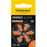 Intenso Energy Ultra Hörgeräte Batterie 6er Blister