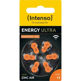 Intenso Energy Ultra Hörgeräte Batterie 6er Blister
