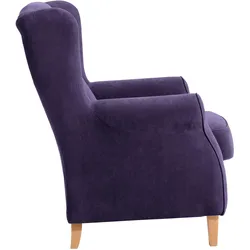 Max Winzer Ohrenbackensessel Lorris - violett