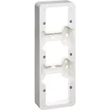 Peha Aufputz-Gehäuse 3fach, weiß