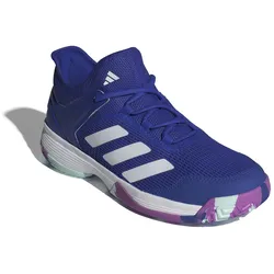 adidas Tennisschuhe Ubersonic 4 Allcourt 2024 blau Kinder