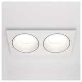 Maytoni Zoom 2-flg. Aluminium dimmbar IP65