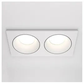 Maytoni Zoom 2-flg. Aluminium dimmbar IP65