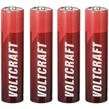 VOLTCRAFT Industrial LR03 Micro AAA 1350 mAh 4 St.