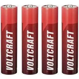 VOLTCRAFT Industrial LR03 Micro AAA 1350 mAh 4 St.