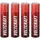 VOLTCRAFT Industrial LR03 Micro AAA 1350 mAh 4 St.