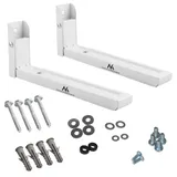 Maclean Brackets Mikrowellenhalterung MC-915 weiß