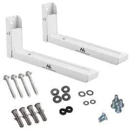Maclean Brackets Mikrowellenhalterung MC-915 weiß