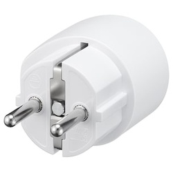 Aeotec Zwischenstecker Typ F Funksteckdose weiß