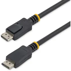 StarTech.com 3m DisplayPort 1.2 Kabel mit Verriegelung (Stecker/Stecker)
