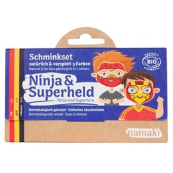 Namaki Schminkset Ninja & Superheld