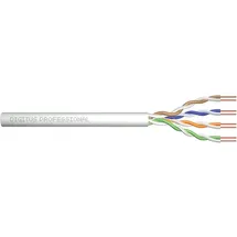 Digitus CAT 5e U/UTP Verlegekabel, 100 m, Simplex, Eca