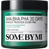 SOME BY MI AHA-BHA-PHA 30 Days Miracle Truecica Clear Pad 70 pads – 125ml