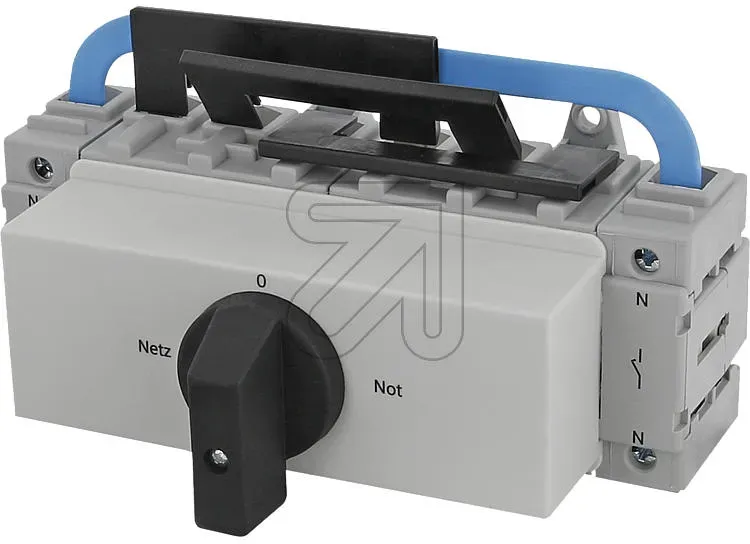 Lastumschalter 4pol, 80A, AC23 30kW/AC3 22kW, 353080