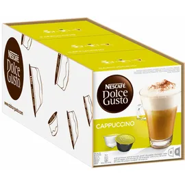 Nescafé Dolce Gusto Cappuccino 3 x 16 St.