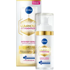 NIVEA LUMINOUS630® ANTI-PIGMENTFLECKEN INTENSIV Gesichtsserum 30,0 ml