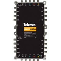 Televes Multischalter 5 in 16 Guß NEVO m.NT quad