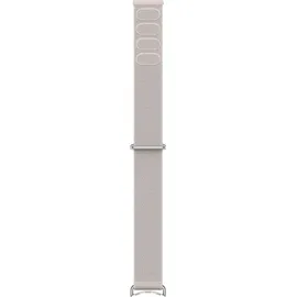 Google Performance Loop Band 22 mm Silikonarmband Beige