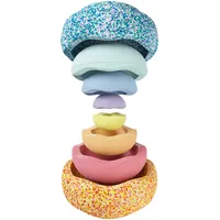 Stapelstein Inside Set, pastel (8er-Set)