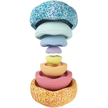 Stapelstein Inside Set, pastel (8er-Set)