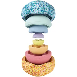 Stapelstein Inside Set, pastel (8er-Set)
