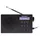 Silvercrest Radio DAB+ Taschenradio Trage-Radio Musikradio »SDR 15 A2« schwarz - Schwarz