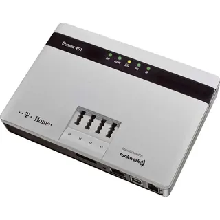 T-Home Eumex 401 ISDN- TK-Anlage mit 4 a/ b-Ports