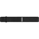 Samsung Fabric Band (20 mm, Nylon), Uhrenarmband, Schwarz