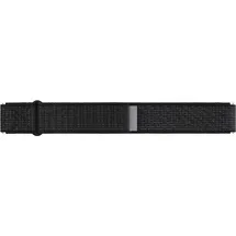 Samsung Fabric Band (20 mm, Nylon), Uhrenarmband, Schwarz