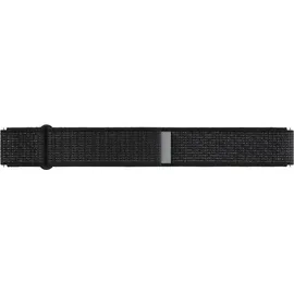 Samsung Fabric Band (20 mm, Nylon), Uhrenarmband, Schwarz