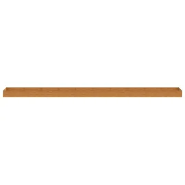vidaXL Hochbeet 960 x 100 x 36 cm Cortenstahl