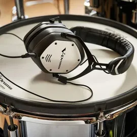 Roland VMH-D1 Kopfhörer für E-Drums mit Stativ