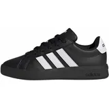 adidas Grand Court 3.0 Kinder Cloud Weiß/Core Schwarz/Core Schwarz 39
