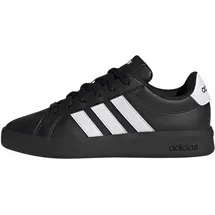adidas Grand Court 3.0 Kinder Cloud Weiß/Core Schwarz/Core Schwarz 39