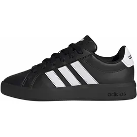 adidas Grand Court 3.0 Kinder Cloud Weiß/Core Schwarz/Core Schwarz 39