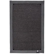 EBI Krappa Kratzmatte 58 x 38 cm schwarz