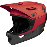 Sweet Protection Arbitrator Mips Fullface Helm abnehmbar-Rot-S-M