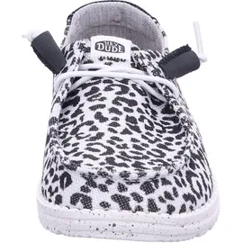 HEYDUDE Wendy Leopard Damen Schwarz 40