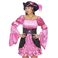 Piraten-Kostüm Piratin Kostüm Beauty Mary für Damen - Schönes Piraten Kleid für Karneval oder Mottoparty 44/46