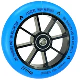 Chilli Pro Scooter Chilli Pro Stunt-Scooter Spoked Base Rolle 110mm Schwarz/PU Blau - Blau