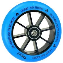 Chilli Pro Scooter Chilli Pro Stunt-Scooter Spoked Base Rolle 110mm Schwarz/PU Blau - Blau