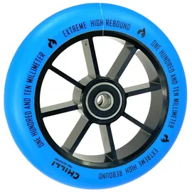 Chilli Pro Scooter Chilli Pro Stunt-Scooter Spoked Base Rolle 110mm Schwarz/PU Blau - Blau