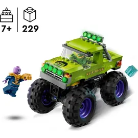LEGO Marvel Super Heroes Spielset - Hulk-Truck vs. Thanos