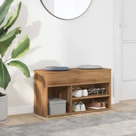 vidaXL Artisan-Eiche 80 x 30 x 45 cm braun / braun