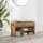 vidaXL Artisan-Eiche 80 x 30 x 45 cm braun / braun