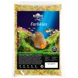 dehner aqua premium Aquarienkies Farbkies 5 kg