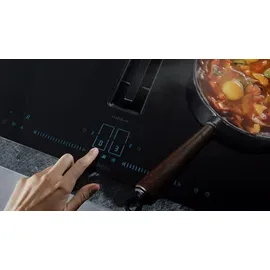 Siemens ED611BS16E iQ300 Kochfeld mit Dunstabzug (Induktion) 60 cm Rahmenlos